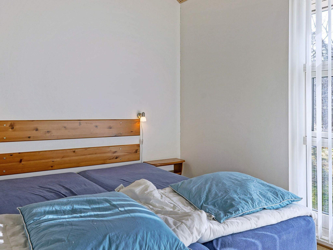 Bedroom 2, 4 Star Holiday Home in Hasle, Bornholm