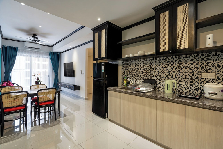 Food & Drinks 5, Otis Soho Saigon Balcony Apartment, District 1