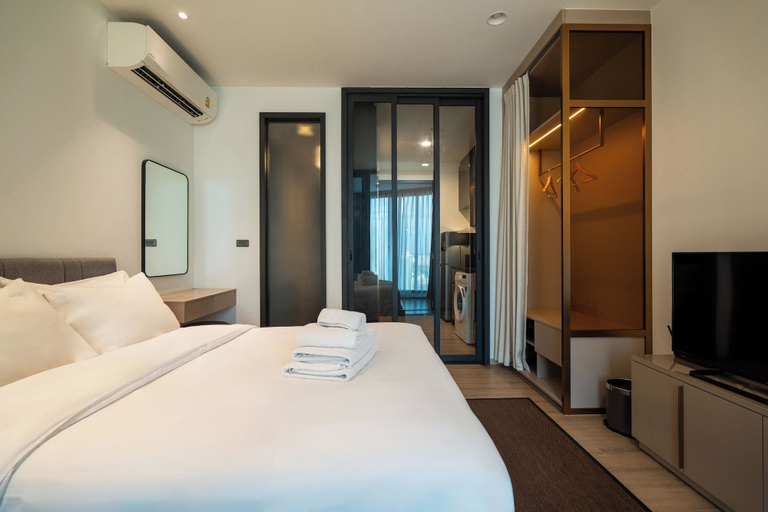 Bedroom 3, Edge Central Pattaya by PH, Pattaya
