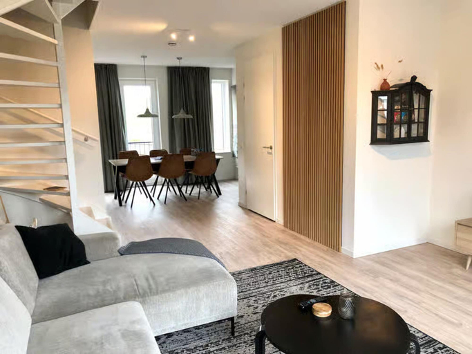 Living room 5, Beautiful Lodge Located on the Church Square, Veere
