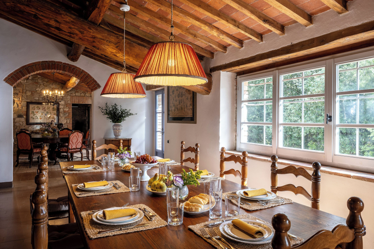 Dining room 5, Il Gabbro Luxury by Geco Vacation Rentals, Siena