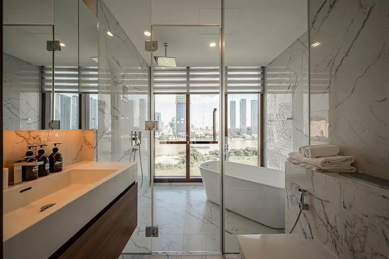 Bathroom 5, The Galleria Thủ Thiêm - Panorama Sky View, District 2