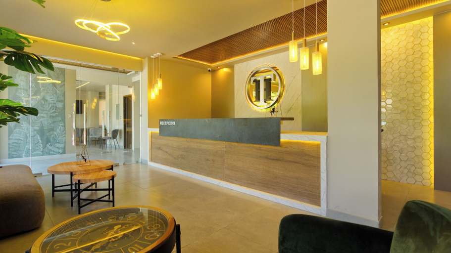 Reception 4, Hotel Tiffany, Flores