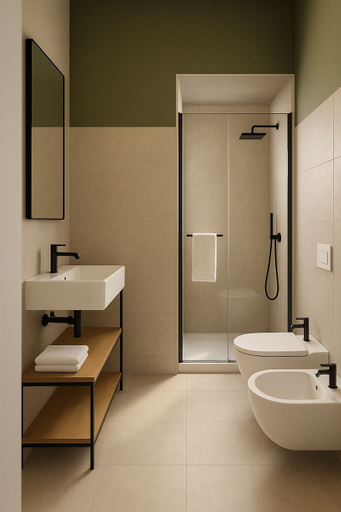 Bathroom 4, Blu Garda, Brescia