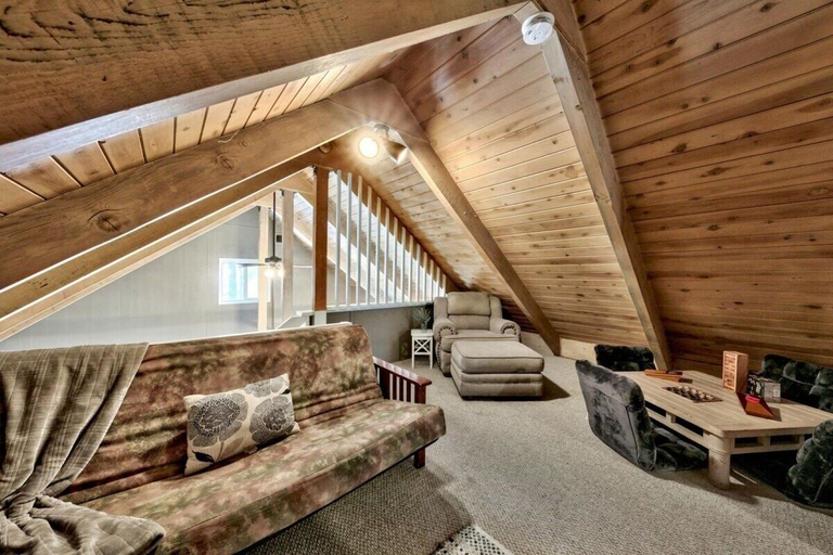 Living area 4, Cyh0876 - Island Cabin 3 Bedroom Cabin, El Dorado