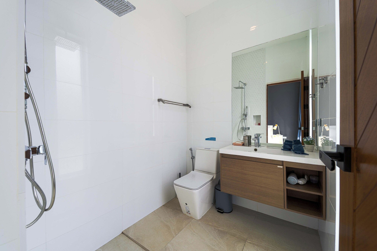 Bathroom 4, Harmony Villa 5 Bedroom Modern Pool Villa (KH-A7), Hua Hin