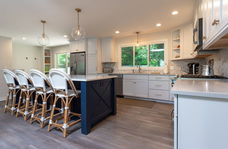 Private kitchen, Beach View Cottage - On the Lake, Allegan