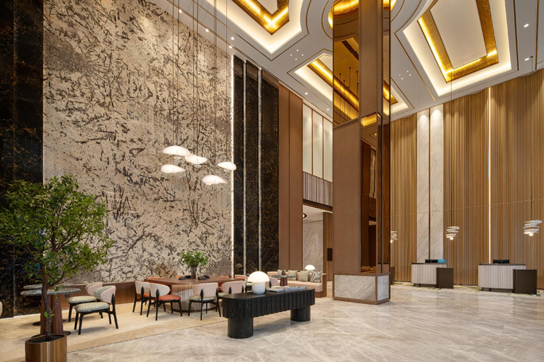 Lobby 2, Hilton Garden Inn Shaoxing Yuecheng South, Shaoxing