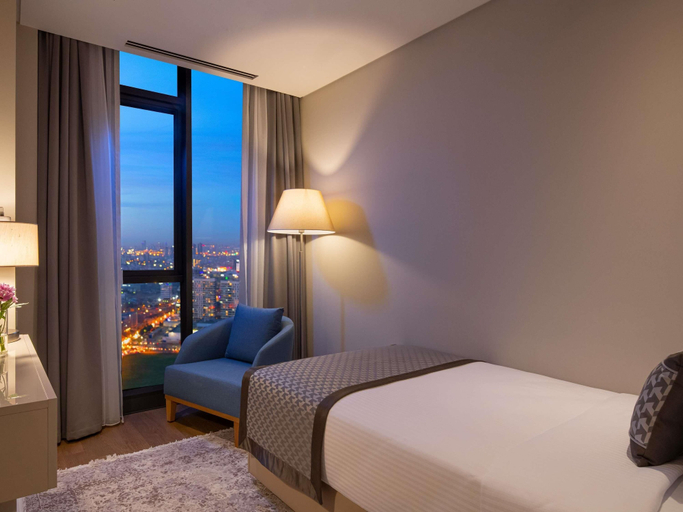 Bedroom 4, Mövenpick Living Istanbul West, Bağcılar