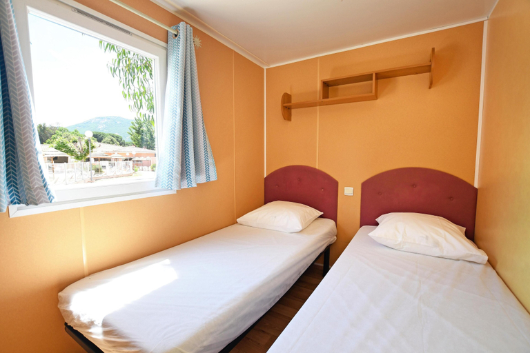 Bedroom 3, Camping Les Castors, Haute-Corse