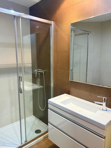 Bathroom, Vigo Center Rooms, Pontevedra