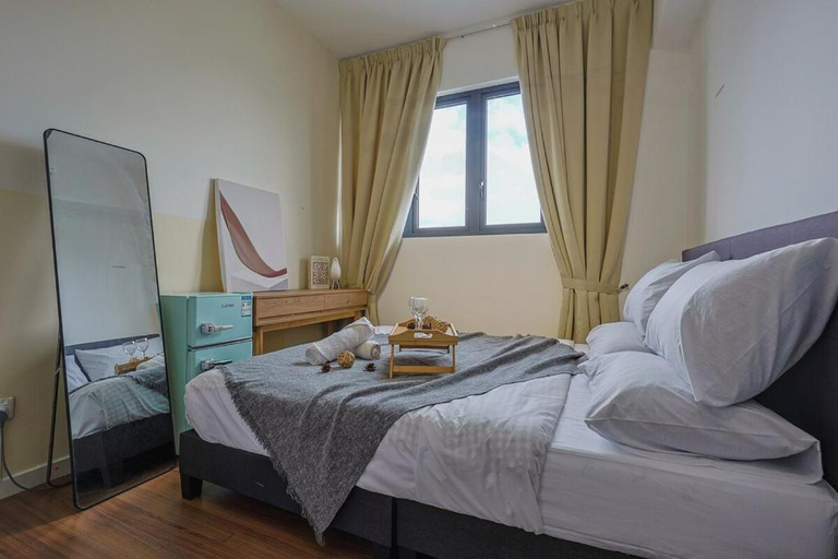Bedroom 3, Stylish M Vertica 4 Bedroom Walk to MRT Velocity Mall, Kuala Lumpur