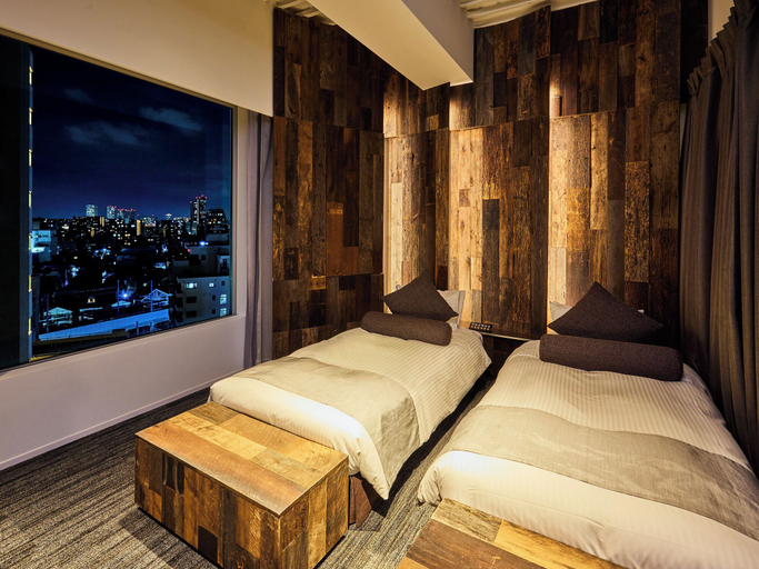 Bedroom 4, ONE@Tokyo by insomnia, Sumida