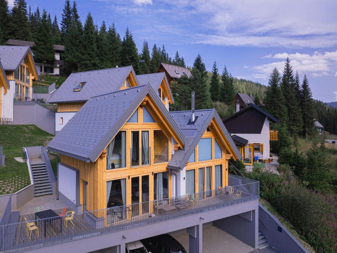 2, Romantic Alpine Chalet for Two, Murau