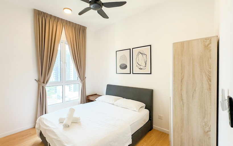 Bedroom 2, Inspirasi @ Mont Kiara by Airhost , Kuala Lumpur