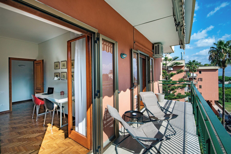 Terrace/patio 4, Sorrento Centre Home With Amazing View Terraces, Napoli