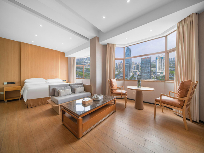 Bedroom 3, Vienna 3 Best Hotel Bao'an Mega Mall, Shenzhen