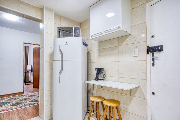 Room 4, Apartamento c Fechadura Eletr Nica a 200m do Metr, São Paulo