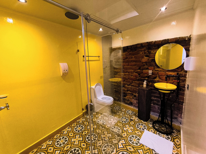 Bathroom 4, Hotel Quinta Bolivar, Santafé de Bogotá