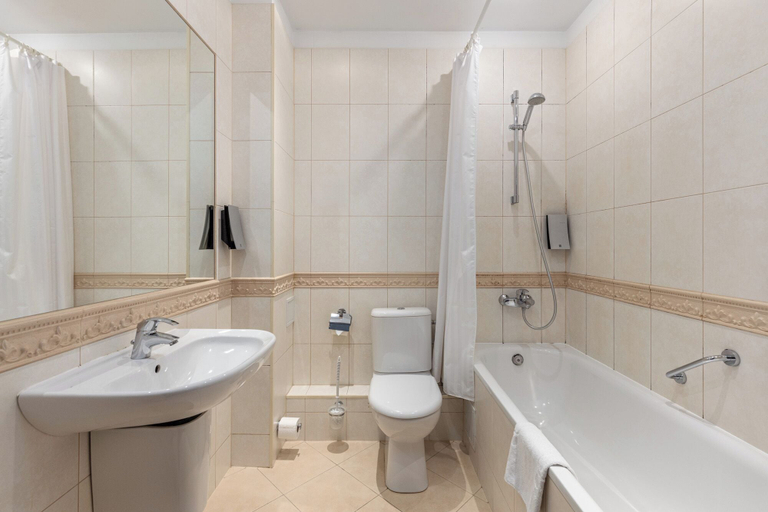 Bathroom 4, Gertrude Hotel self check-in, Riga