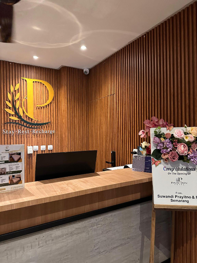 Public Area, Padi Inn Hotel Purwodadi, Grobogan