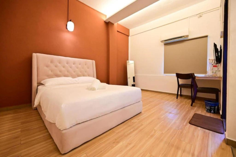 Bedroom 3, First Star Homestay - Self Check-in, Kluang
