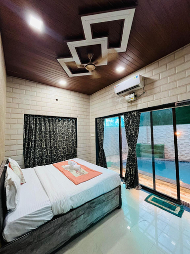 Bedroom 2, ROYALE VILLA, Pune