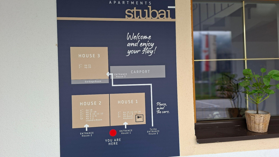 Reception, Apartment Neustift near Stubai Ski Lift, Innsbruck Land