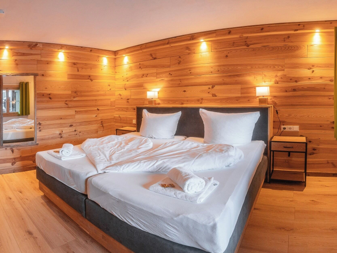 Bedroom 3, Ron´s Guesthouse, Oberallgäu