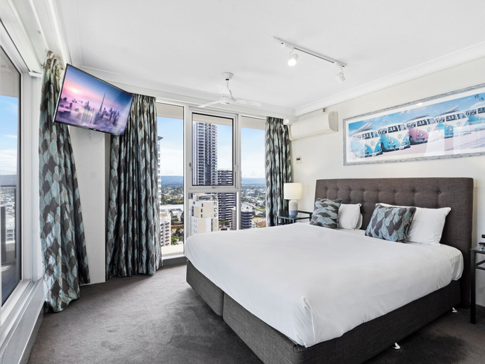 Bedroom 4, ULTIQA Beach Haven At Broadbeach, Gold Coast