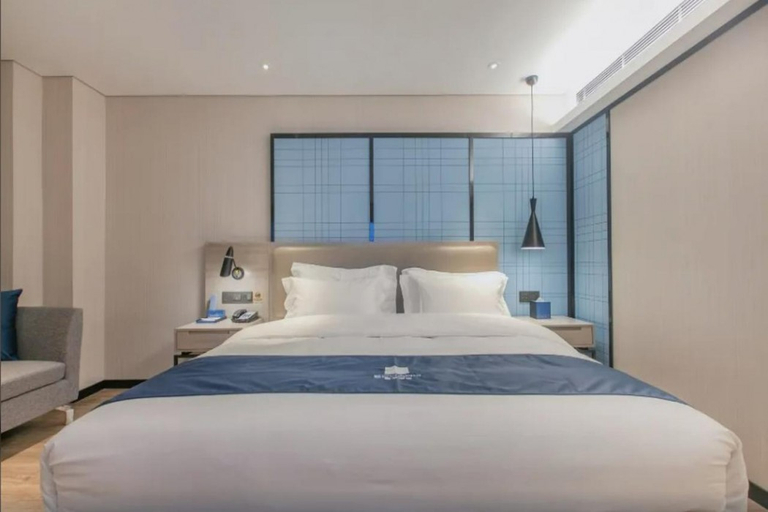 Bedroom 2, Echarm Hotel (Wuhan Huangpi), Wuhan