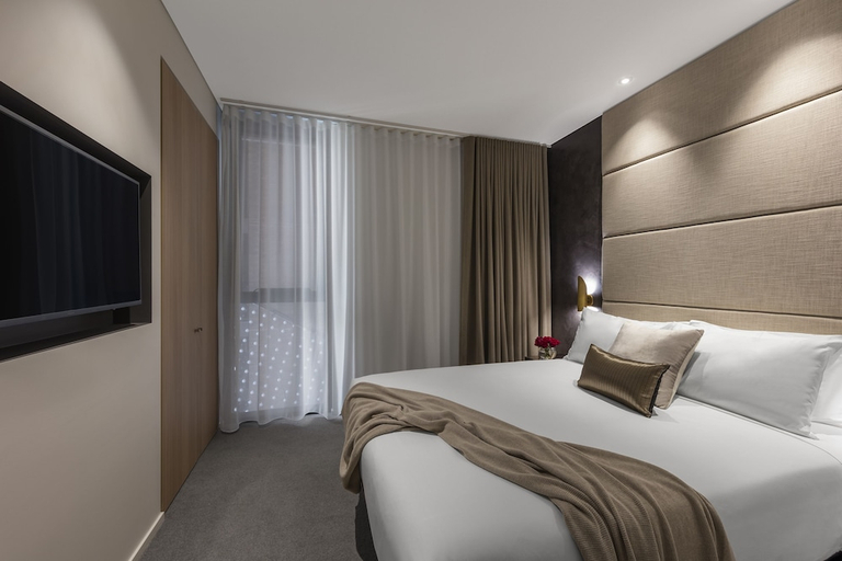 Bedroom 3, SKYE Suites Sydney, Sydney
