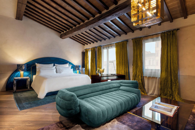 Bedroom 2, The J and J Hotel Florence, Florence
