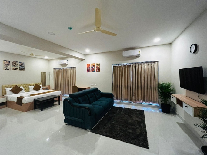 Room 5, Hotel SY Inn Hitec City, Hyderabad