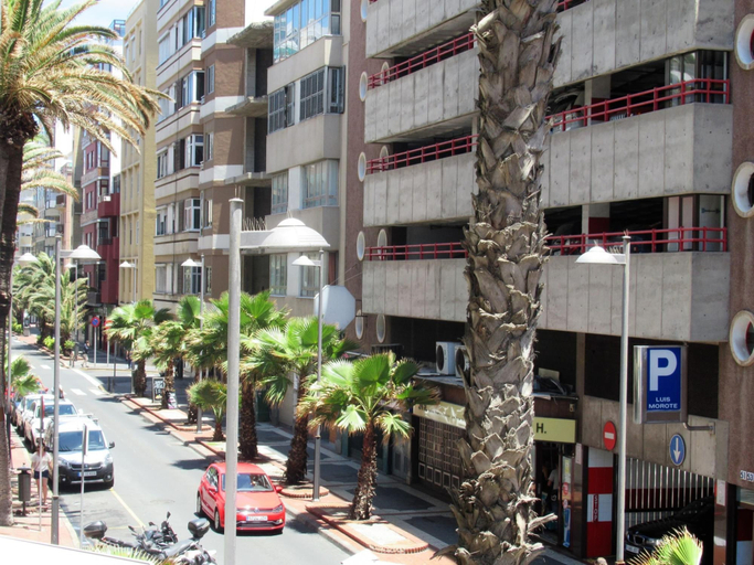 Exterior, Estudio Interior con Wifi Plata de las Canteras, Las Palmas