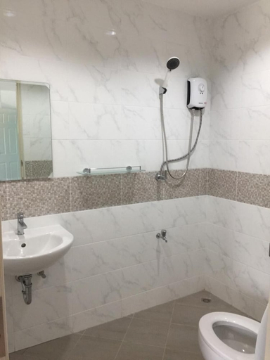 Bathroom 3, Living at Sphere Apartment - Family room, Mueang Krabi