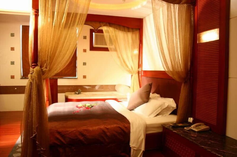 Bedroom 2, Yatelanda Motel, Taichung
