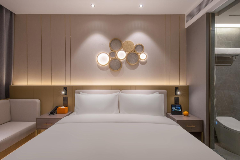 Bedroom 2, Orange Hotel Beijing Jiugong, Beijing