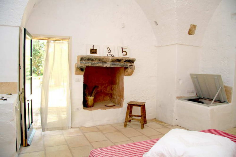 Bedroom 4, Masseria Cristo, Lecce