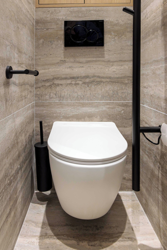 Bathroom 2, Cocooning Studio Jardin de Luxembourg/pantheon, Paris