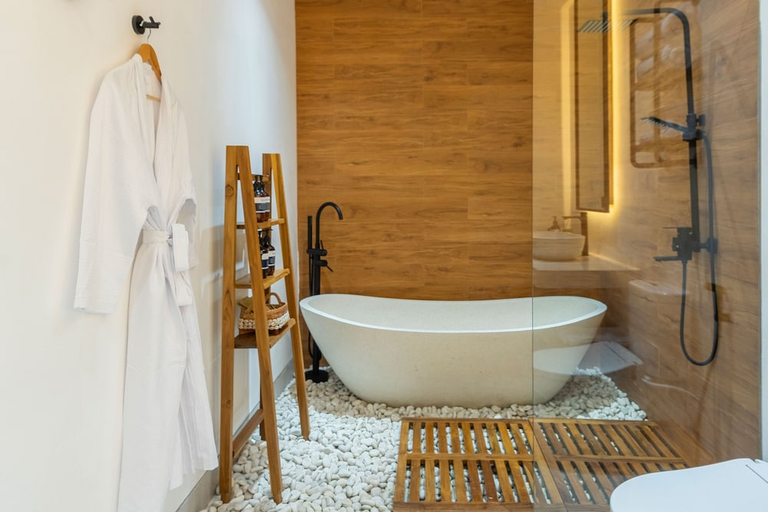 Bathroom 4, Vista Villa Ubud, Gianyar