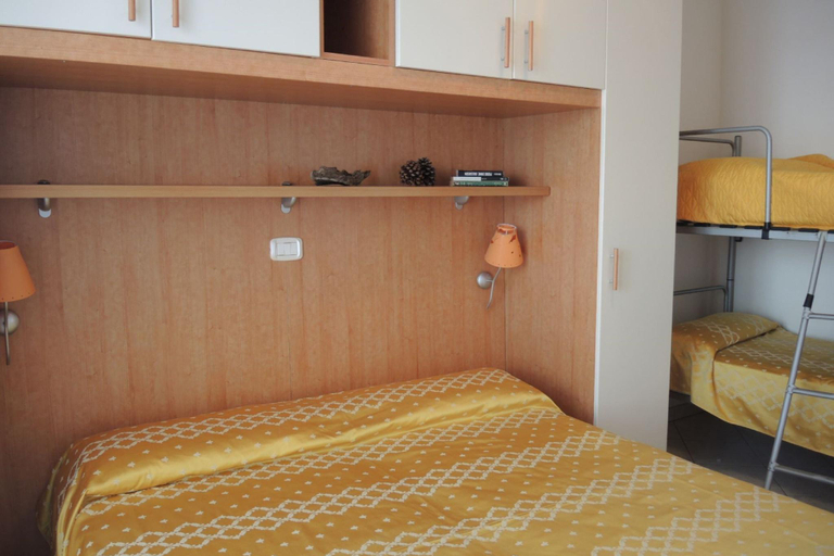 Bedroom, Renewed two-roomed flat with sea view - By Beahost Rentals, Venezia