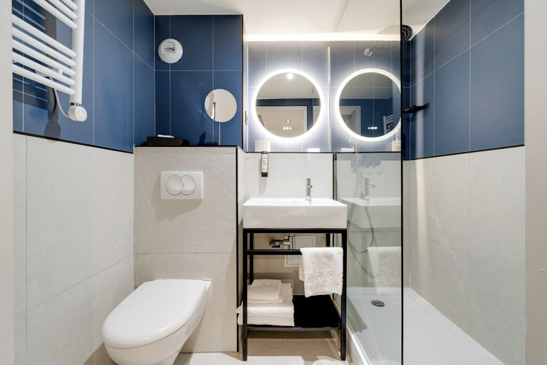 Bathroom 5, Best Western Hotel Kobalt, Haute-Savoie