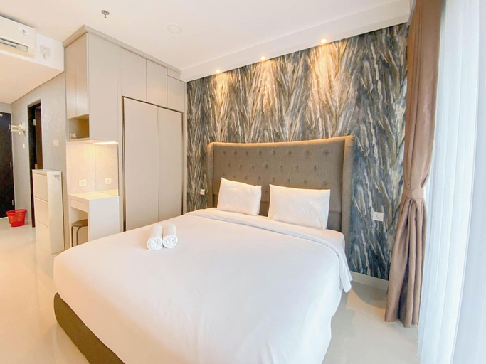 Bedroom 2, Comfort Living Studio At Patraland Amarta Apartment, Sleman