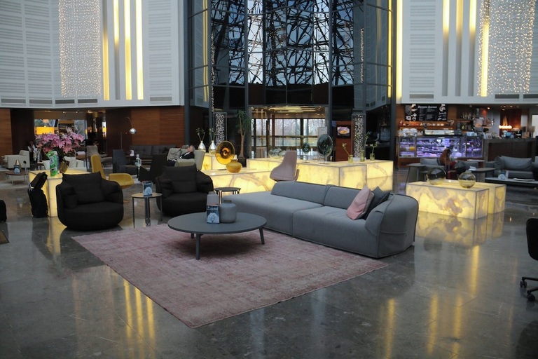Public Area, Sheraton Istanbul Atakoy Hotel, Bakırköy