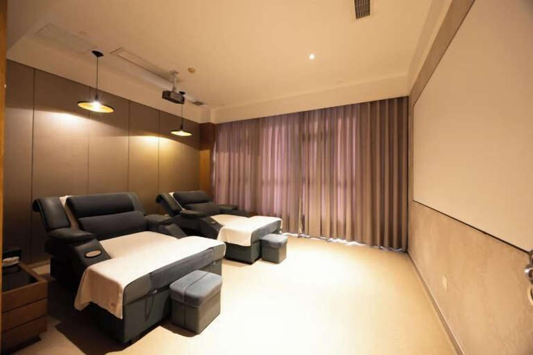 Bedroom 2, Wanda Yue,Huaian Hongze Lake, Huai'an