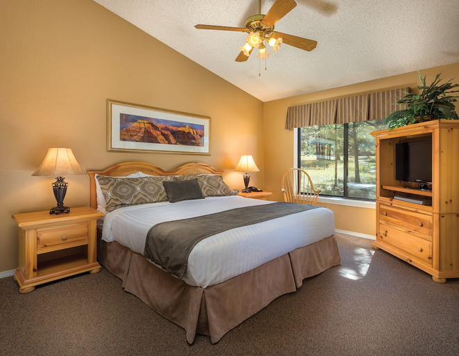 Bedroom 3, Club Wyndham Flagstaff, Coconino