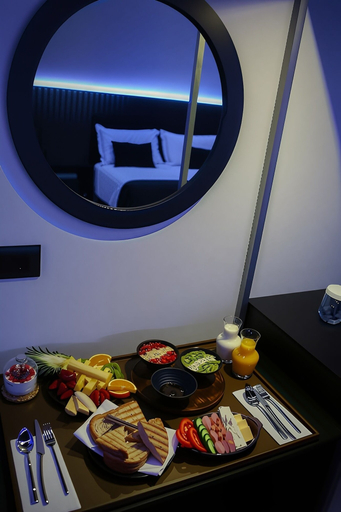 Food & Drinks 5, Dark Boutique Hotel, Tiranës
