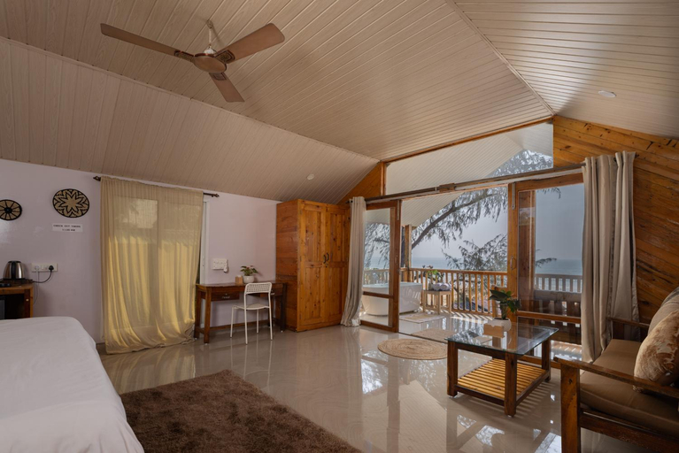 Bedroom 2, DucknChill Agonda Huts, South Goa
