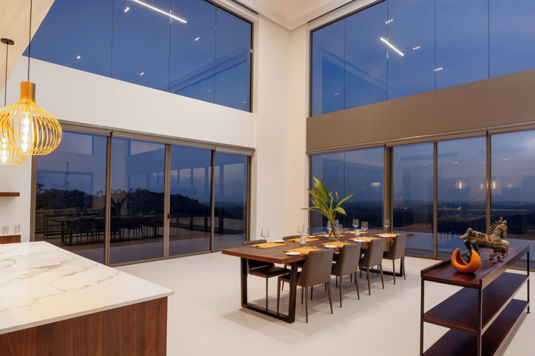 Living area 5, Starlit A Luxury Hilltop Villa with Infinity Pool & Chef, Welipitiya